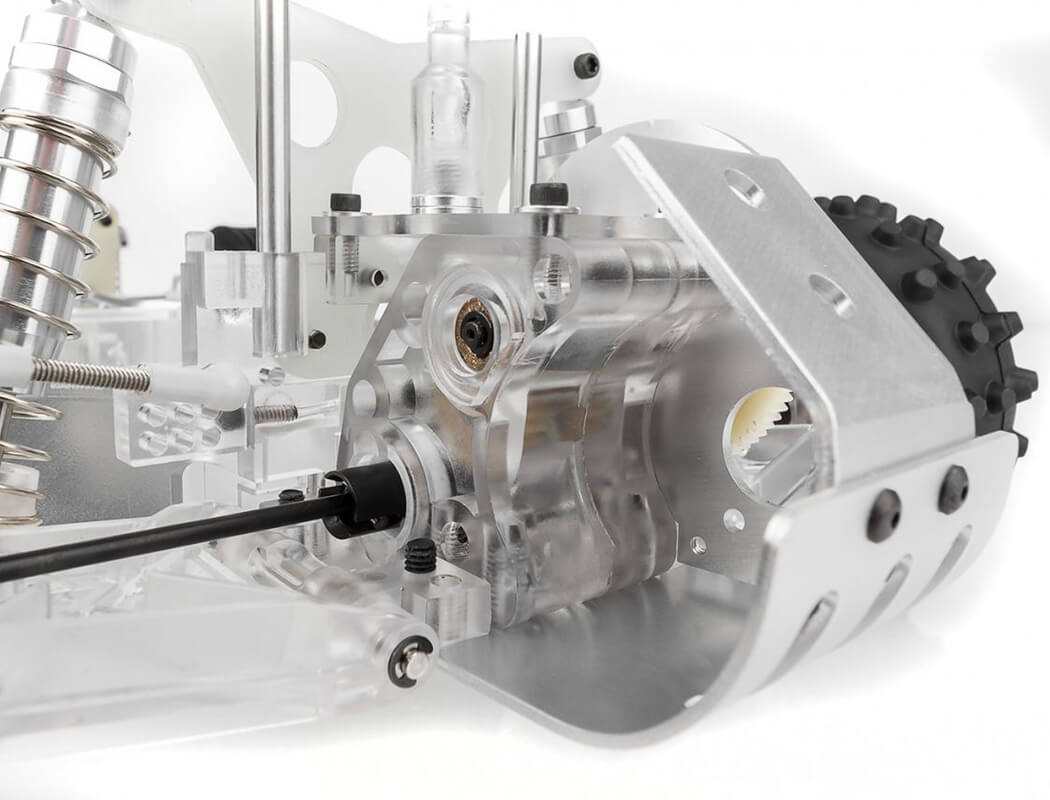 TEAM ASSOCIATED RC10CC CLASSIC CLEAR EDITION KIT