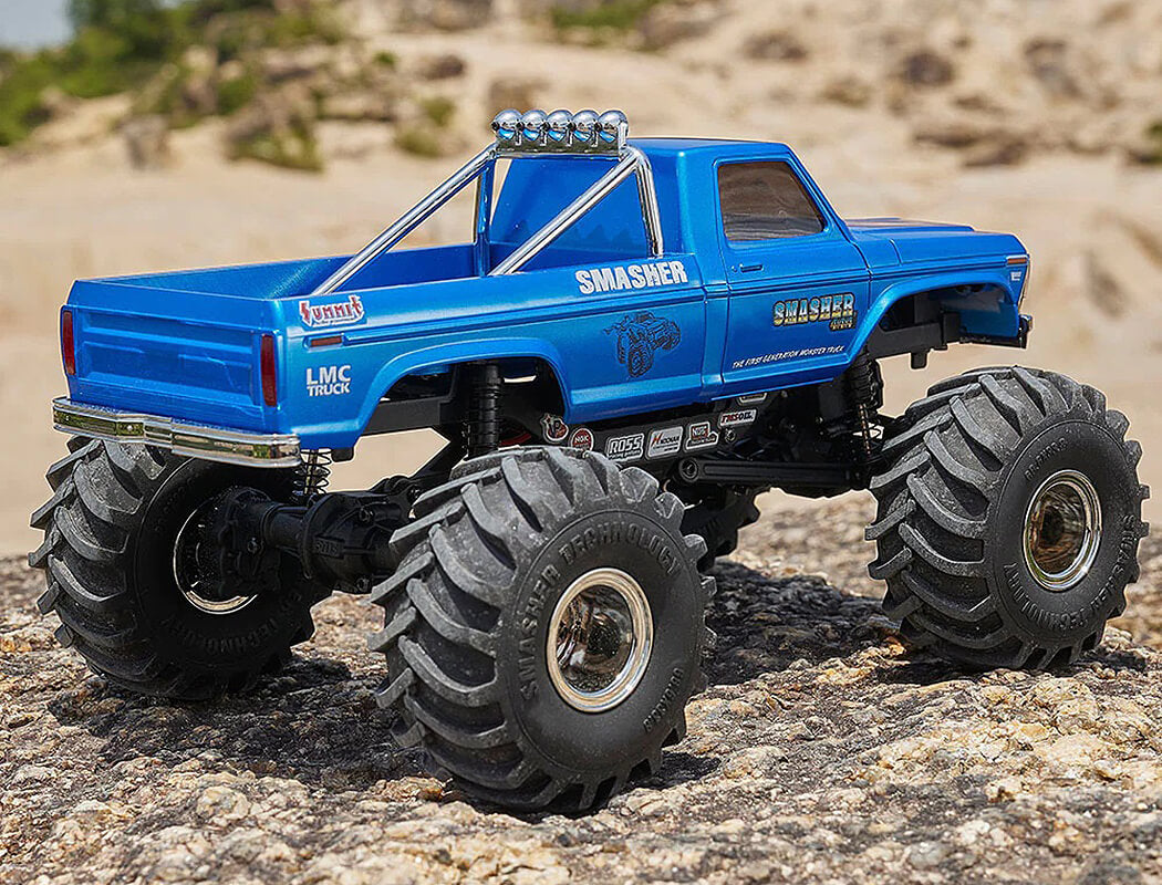 FMS FCX24 1/24TH SMASHER 4WD RTR - BLUE V2 - PRE-ORDER ONLY - EXPECTED LATE AUGUST