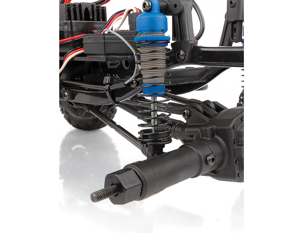 TEAM ASSOCIATED MT12 MONSTER VAN RTR COMBO