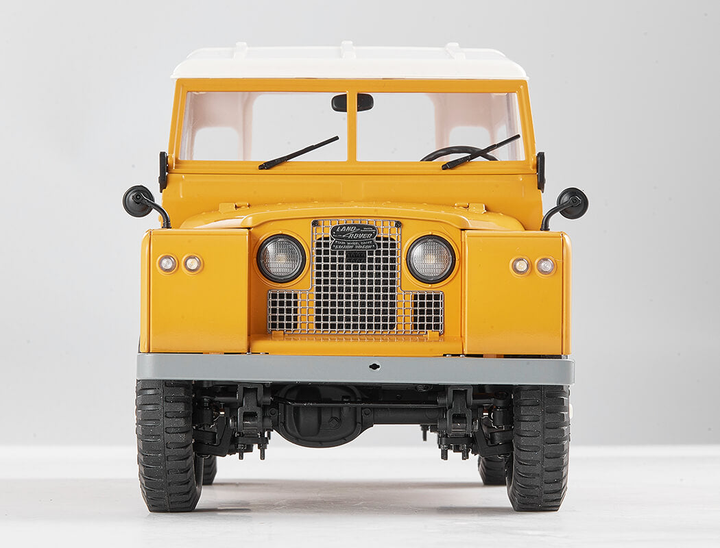 FMS 1:12 LAND ROVER SERIES II RTR - YELLOW