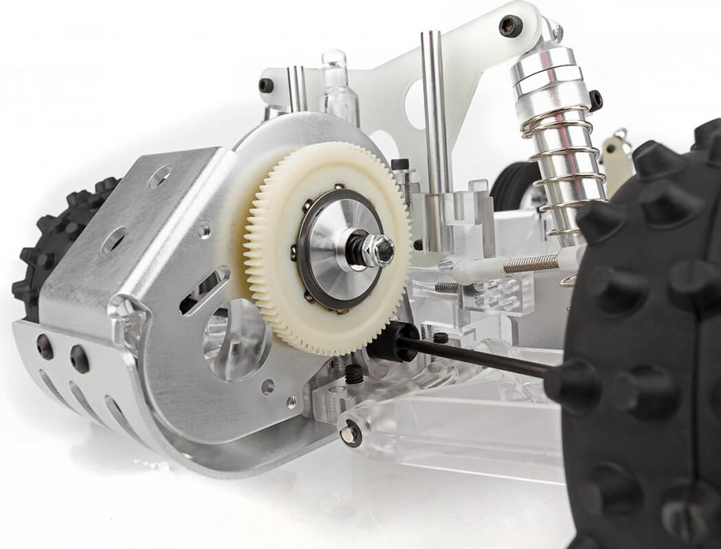 TEAM ASSOCIATED RC10CC CLASSIC CLEAR EDITION KIT