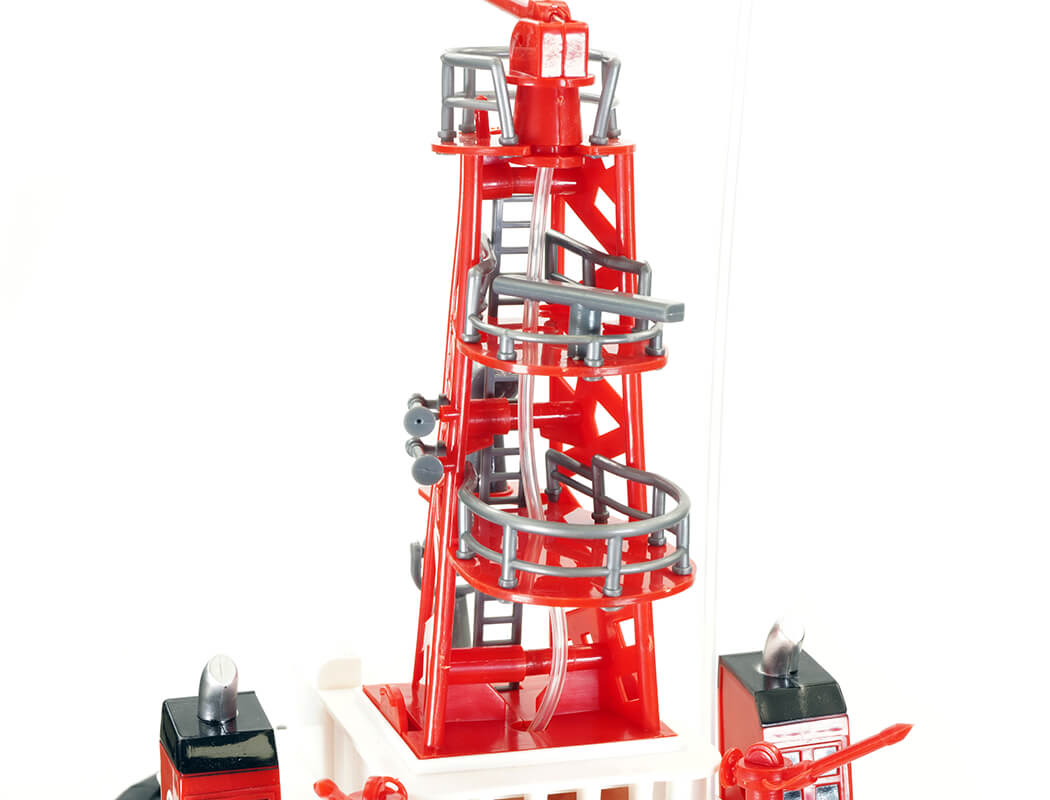 HENG LONG TUG WORK BOAT 5CH 2.4GHZ WITH WATER HOSE FUNCTION (HLG3810)