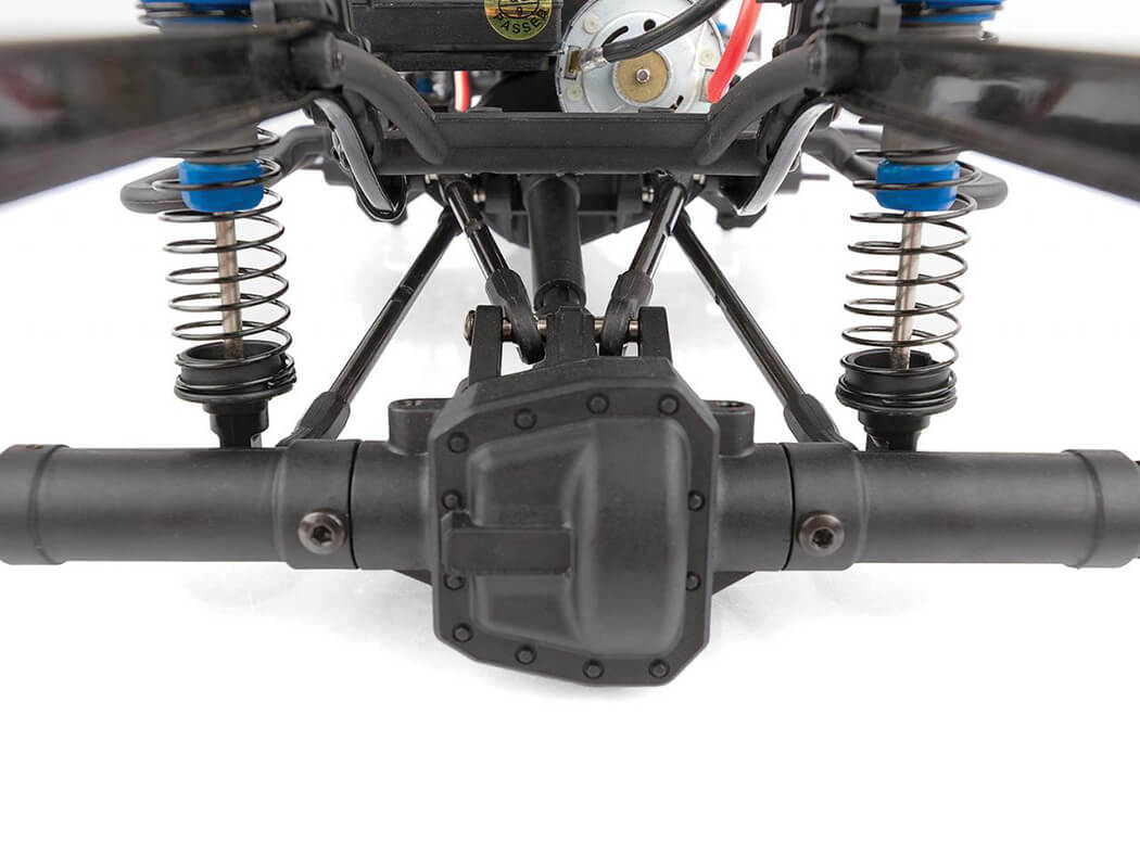 TEAM ASSOCIATED MT12 MONSTER VAN RTR COMBO