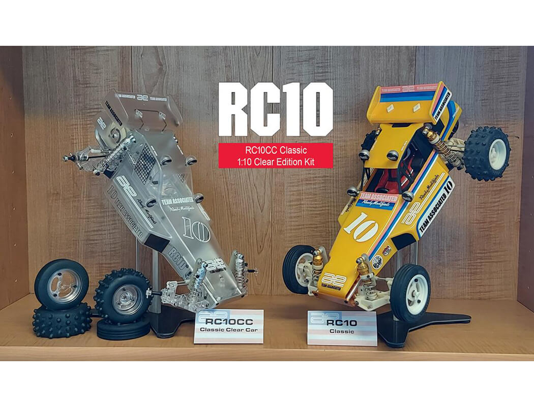 TEAM ASSOCIATED RC10CC CLASSIC CLEAR EDITION KIT