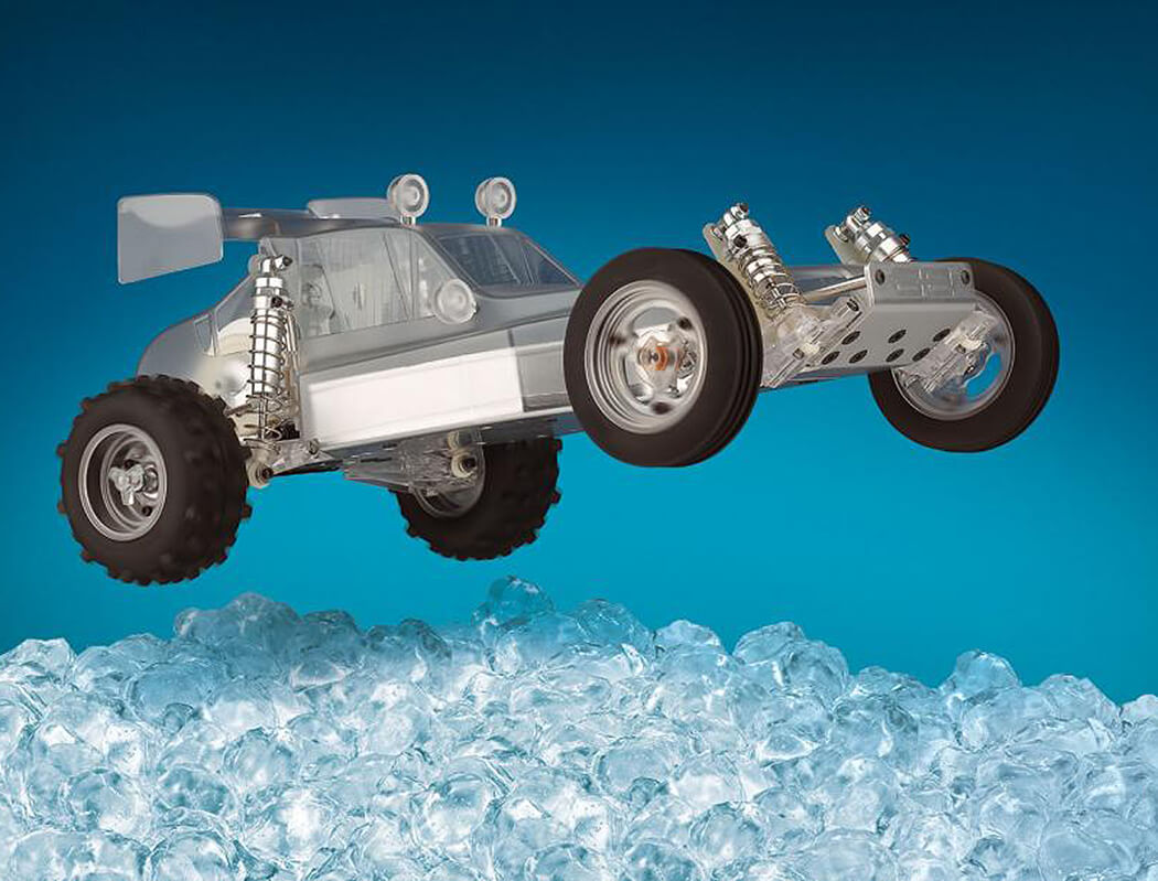 TEAM ASSOCIATED RC10CC CLASSIC CLEAR EDITION KIT