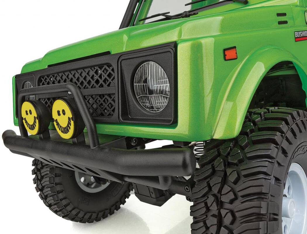 ELEMENT RC ENDURO BUSHIDO TRAIL TRUCK GREEN RTR