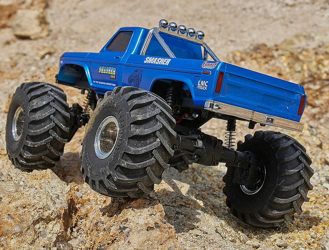 FMS FCX24 1/24TH SMASHER 4WD RTR - BLUE V2 - PRE-ORDER ONLY - EXPECTED LATE AUGUST