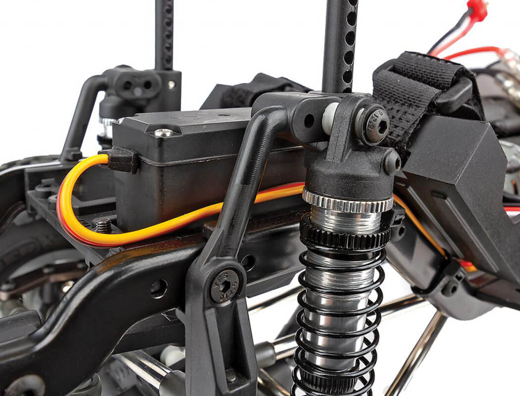 ELEMENT RC ENDURO BUSHIDO TRAIL TRUCK GREEN RTR