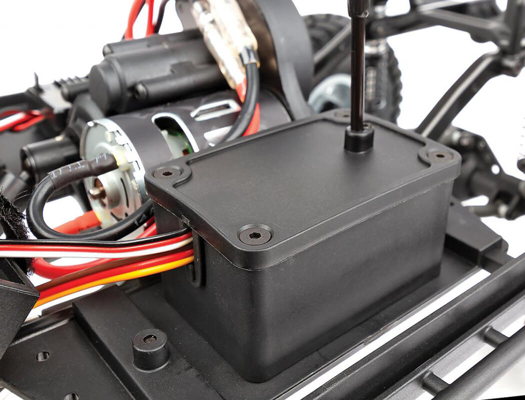 ELEMENT RC ENDURO BUSHIDO TRAIL TRUCK GREEN RTR