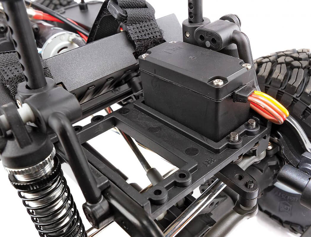 ELEMENT RC ENDURO BUSHIDO TRAIL TRUCK GREEN RTR