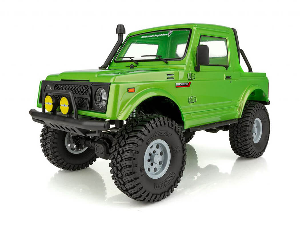 ELEMENT RC ENDURO BUSHIDO TRAIL TRUCK GREEN RTR