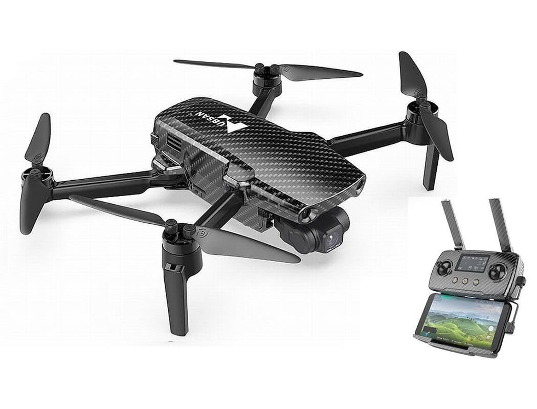 HUBSAN ZINO MINI PRO REFINED DRONE - THREE BATTERIES- FOR PRE-ORDER ONLY - EXPECTED EARLY OCTOBER