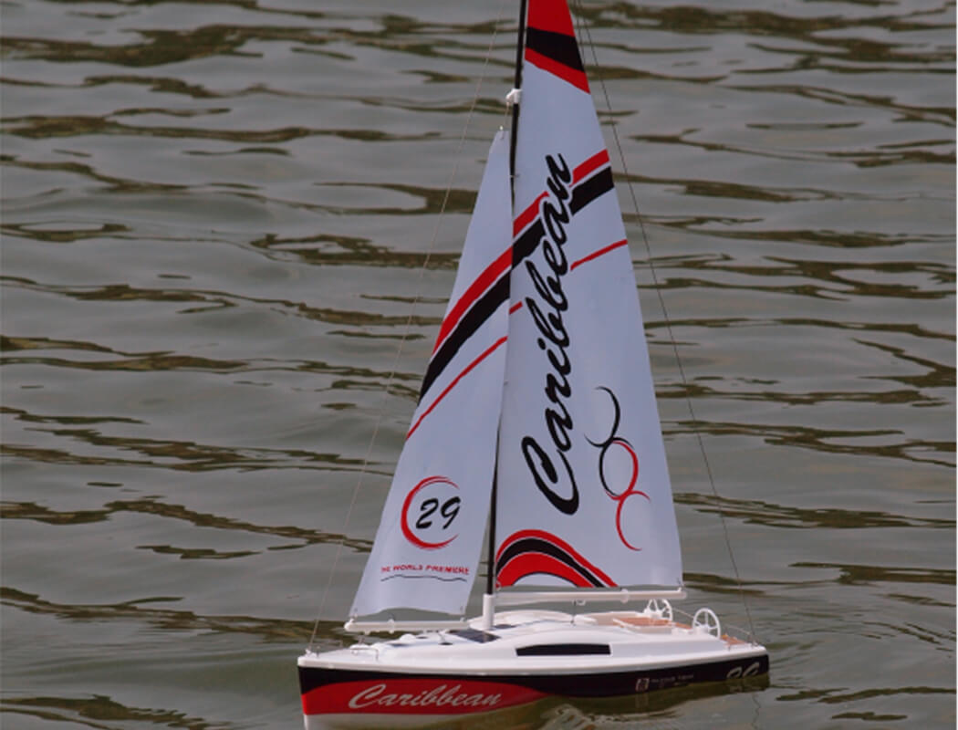 Joysway Caribbean 1:46 Sailboat RTR 2.4GHz