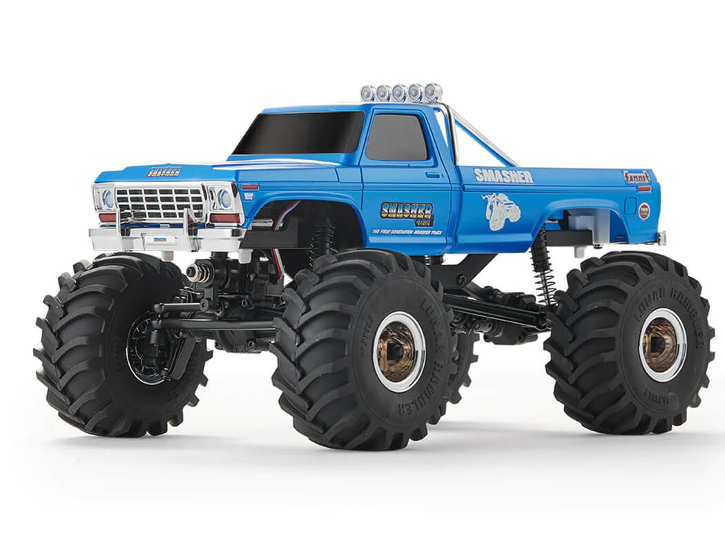 FMS FCX24 1/24TH SMASHER 4WD RTR - BLUE V2 - PRE-ORDER ONLY - EXPECTED LATE AUGUST