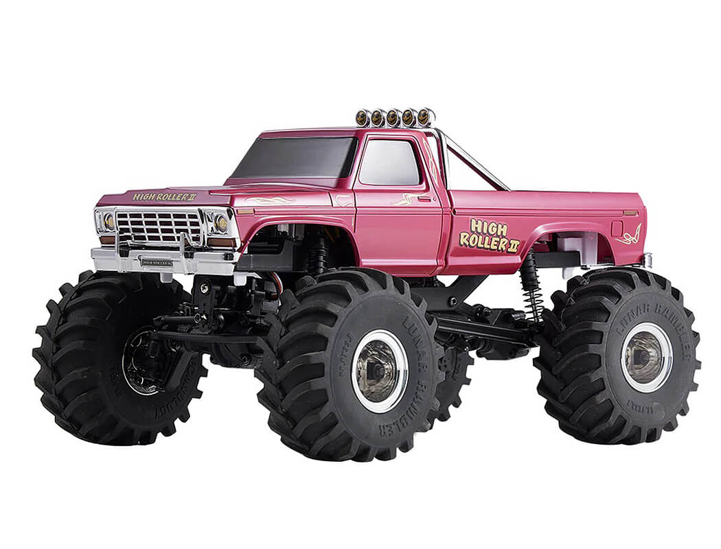 FMS FCX24 1/24TH SMASHER 4WD RTR - RED V2