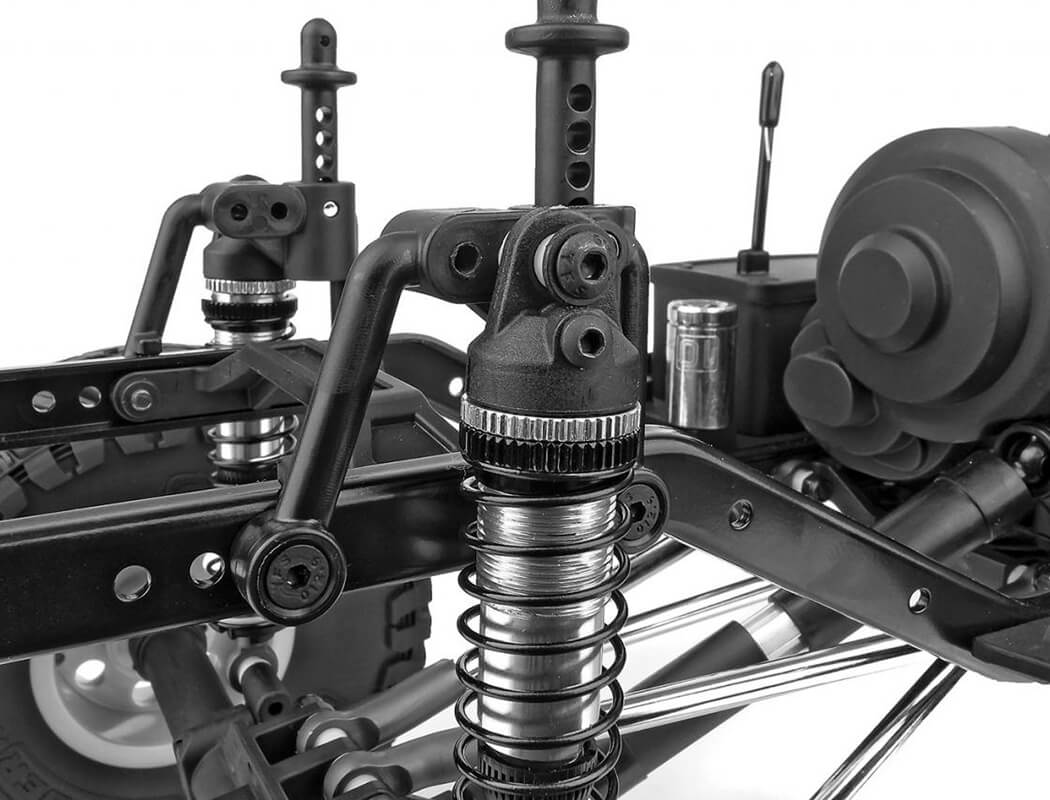 ELEMENT RC ENDURO BUSHIDO TRAIL TRUCK GREEN RTR