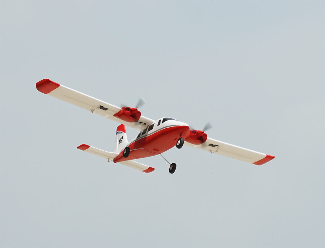 XFLY P68 TWIN 850MM WINGSPAN WITHOUT TX/RX/BATTERY - RED