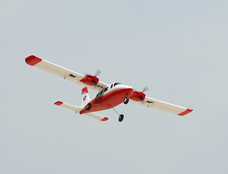 XFLY P68 TWIN 850MM WINGSPAN WITHOUT TX/RX/BATTERY - RED - FOR PRE ORDER ONLY - EXPECTED EARLY OCTOBER