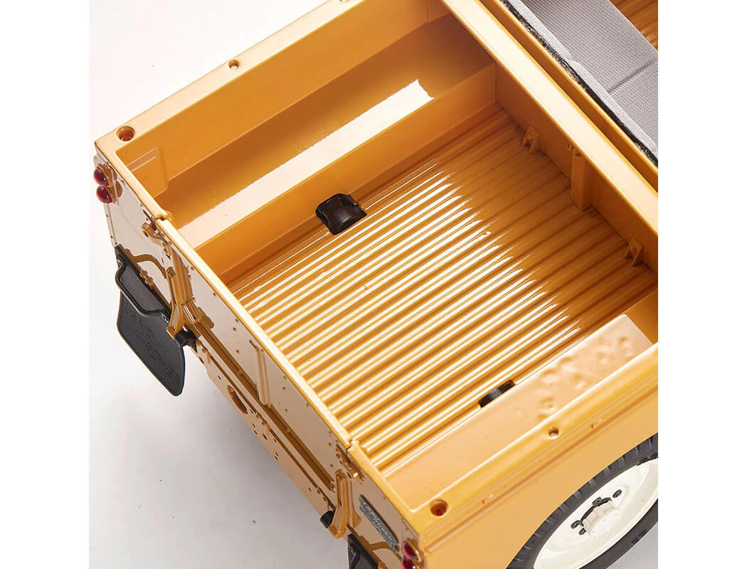 FMS 1:12 LAND ROVER SERIES II RTR - YELLOW