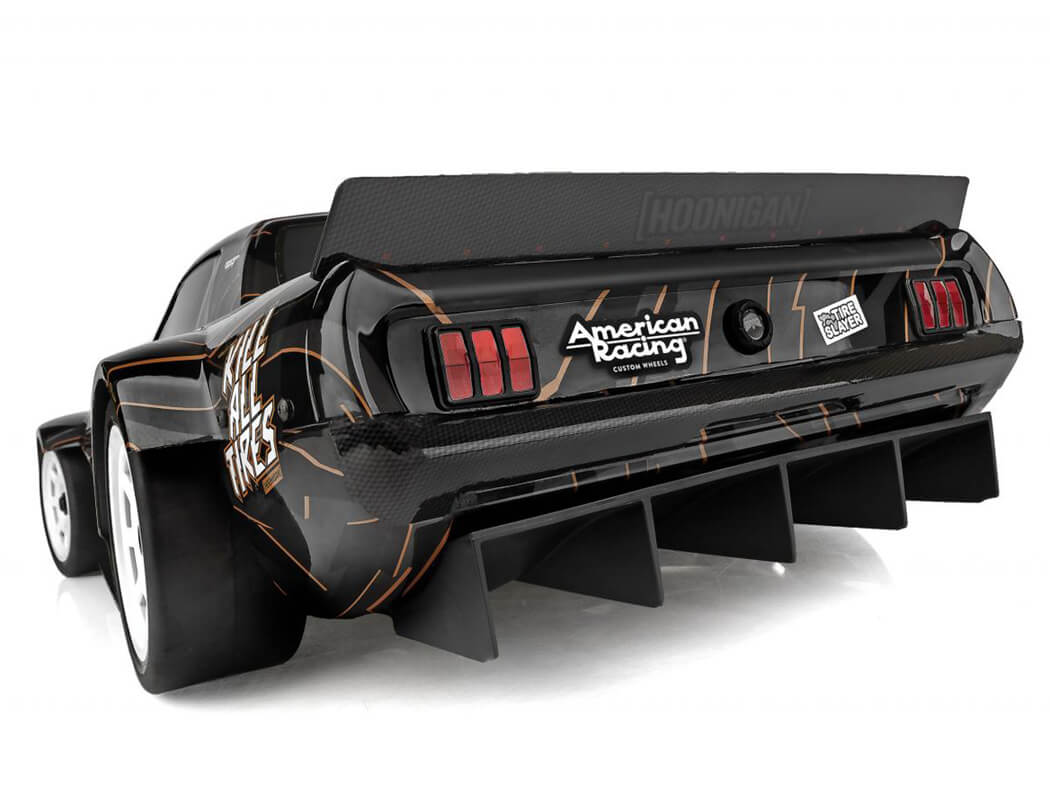 TEAM ASSOCIATED 1/7 SR7 HOONIGAN Ready to Run