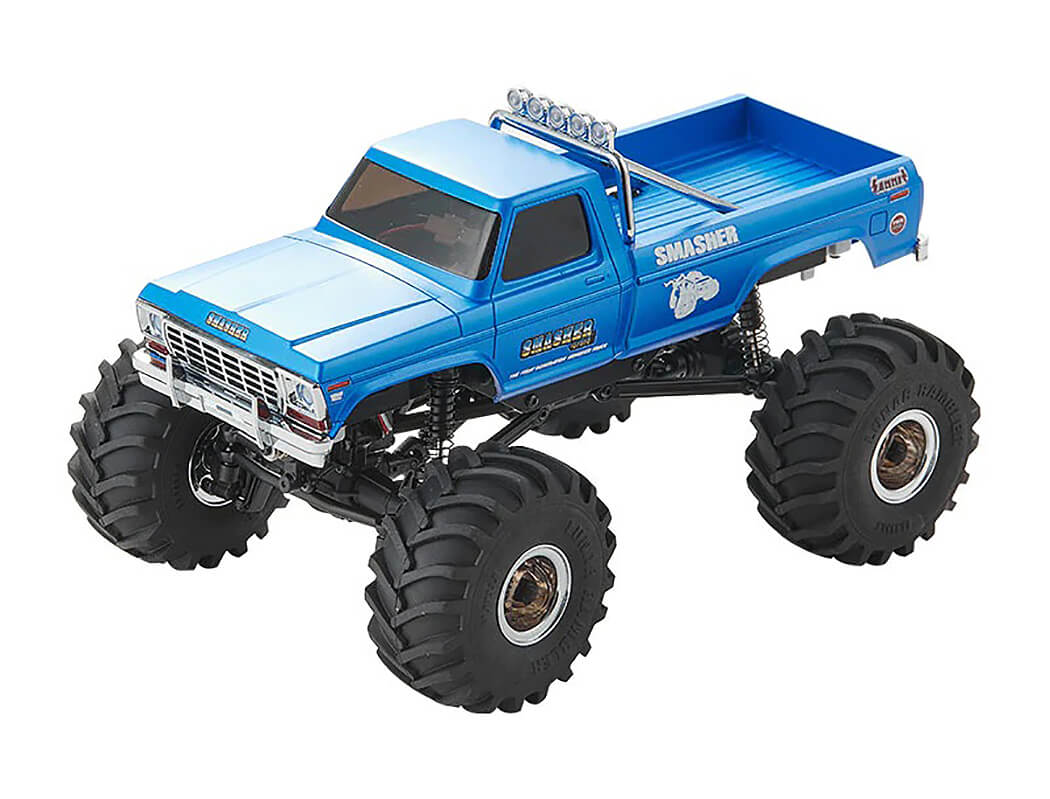 FMS FCX24 1/24TH SMASHER 4WD RTR - BLUE V2 - PRE-ORDER ONLY - EXPECTED LATE AUGUST