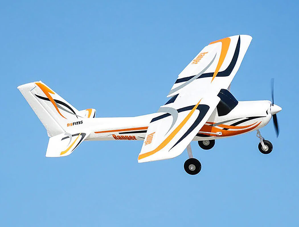 FMS 850MM RANGER TRAINER PNP With REFLEX V3