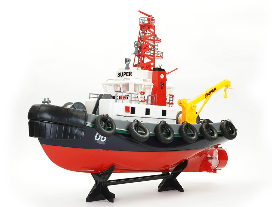 HENG LONG TUG WORK BOAT 5CH 2.4GHZ WITH WATER HOSE FUNCTION (HLG3810)