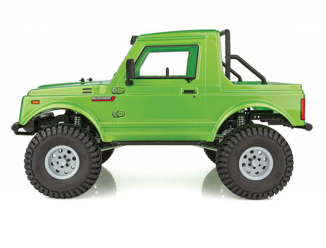 ELEMENT RC ENDURO BUSHIDO TRAIL TRUCK GREEN RTR