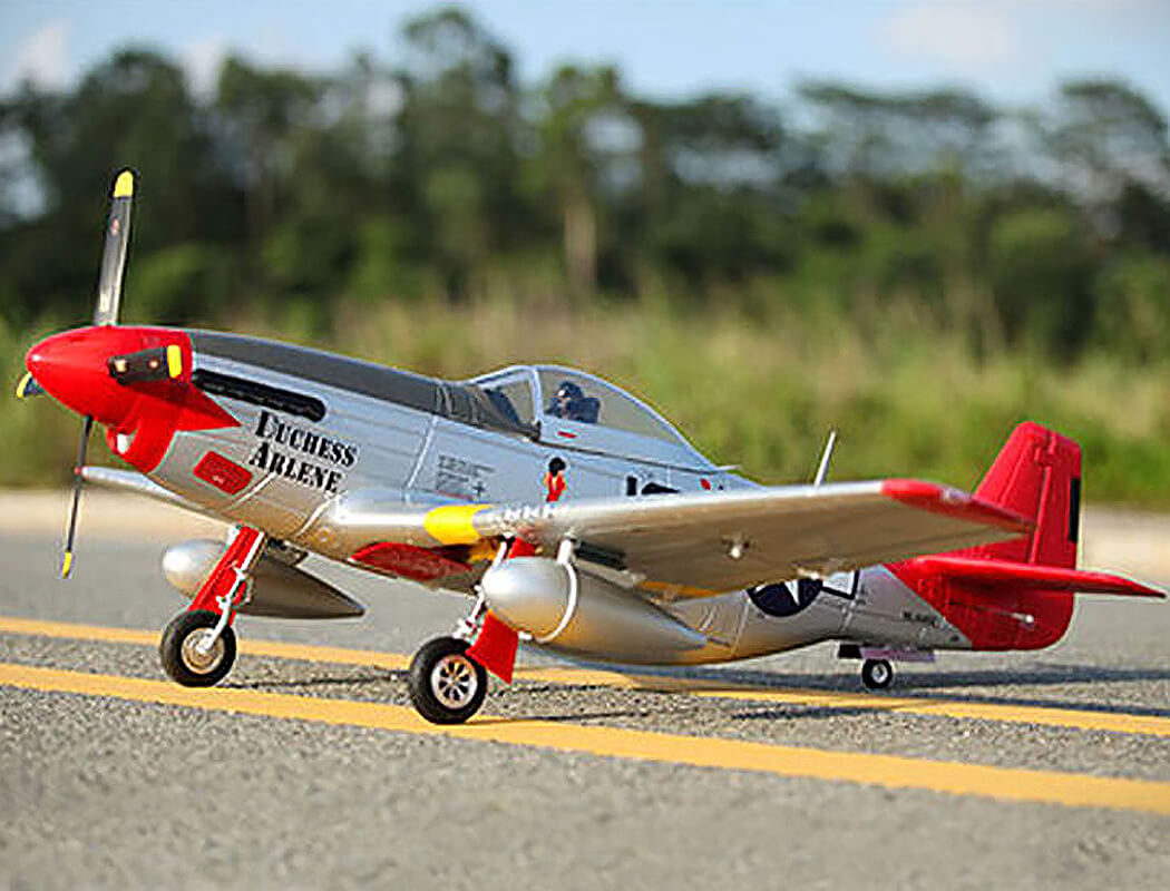 FMS P-51D RED TAIL V8 PNP 1400MM
