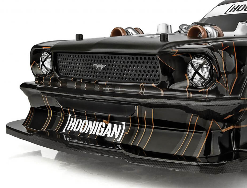 TEAM ASSOCIATED 1/7 SR7 HOONIGAN Ready to Run