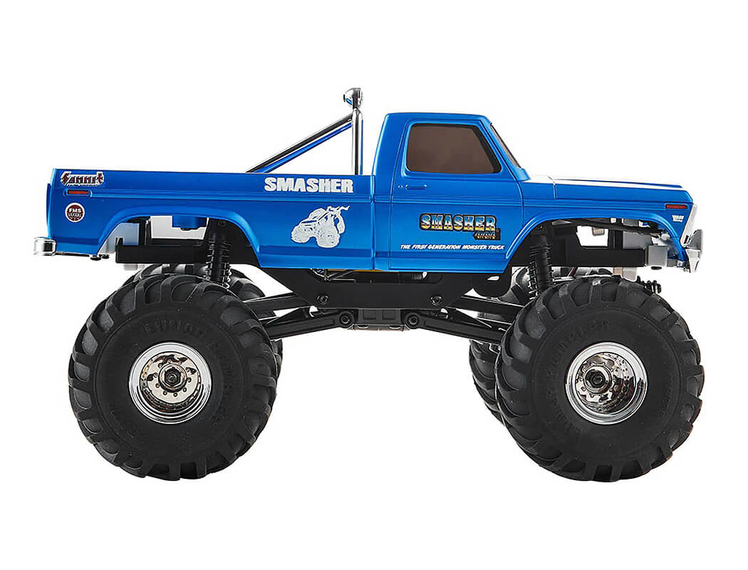 FMS FCX24 1/24TH SMASHER 4WD RTR - BLUE V2 - PRE-ORDER ONLY - EXPECTED LATE AUGUST