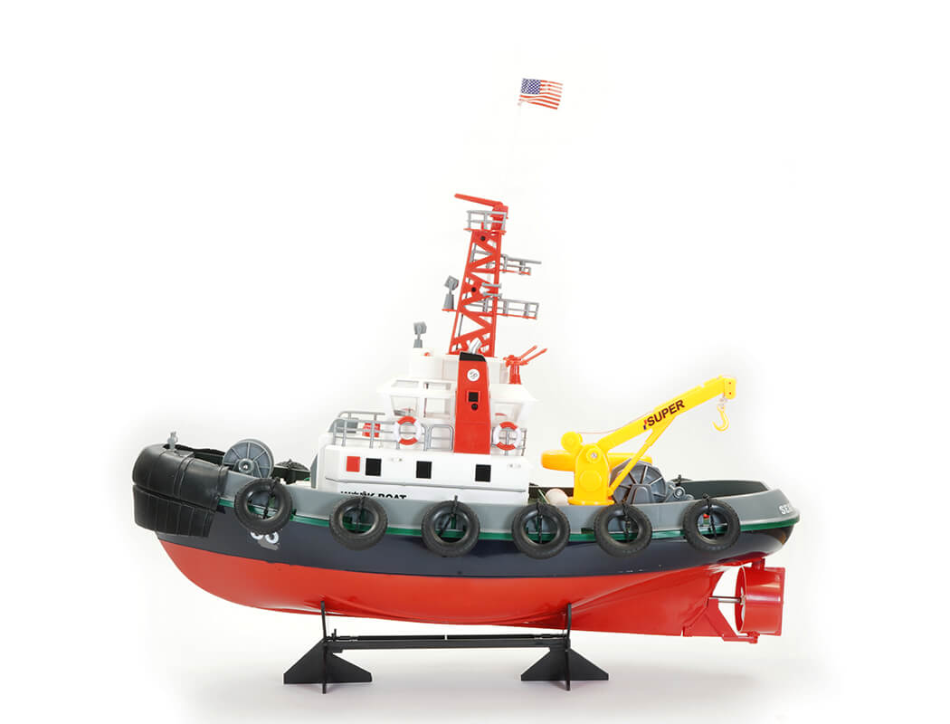 HENG LONG TUG WORK BOAT 5CH 2.4GHZ WITH WATER HOSE FUNCTION (HLG3810)