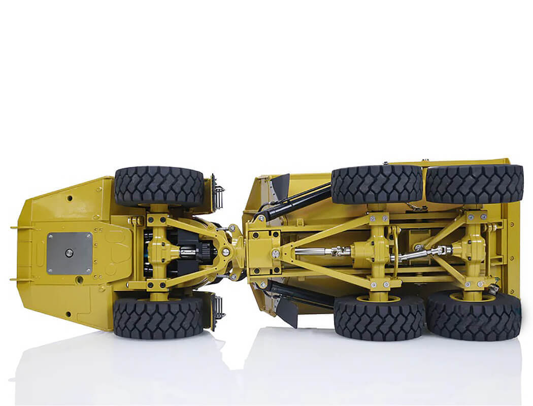 HUINA K960 RC HYDRAULIC KABOLITE 6X6 ALLOY ARTICULATED TRUCK