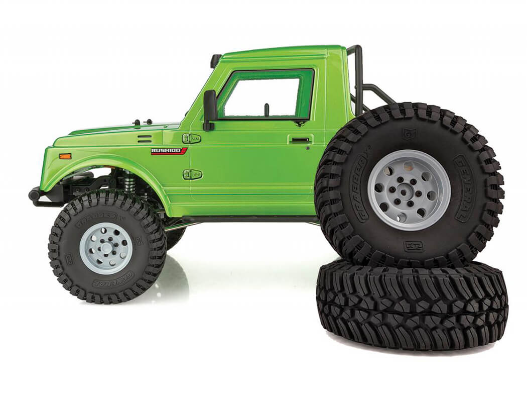 ELEMENT RC ENDURO BUSHIDO TRAIL TRUCK GREEN RTR