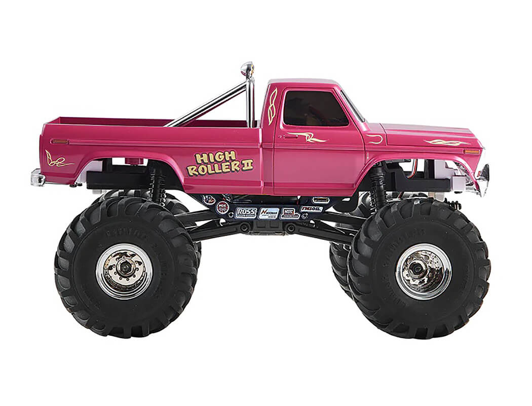 FMS FCX24 1/24TH SMASHER 4WD RTR - RED V2