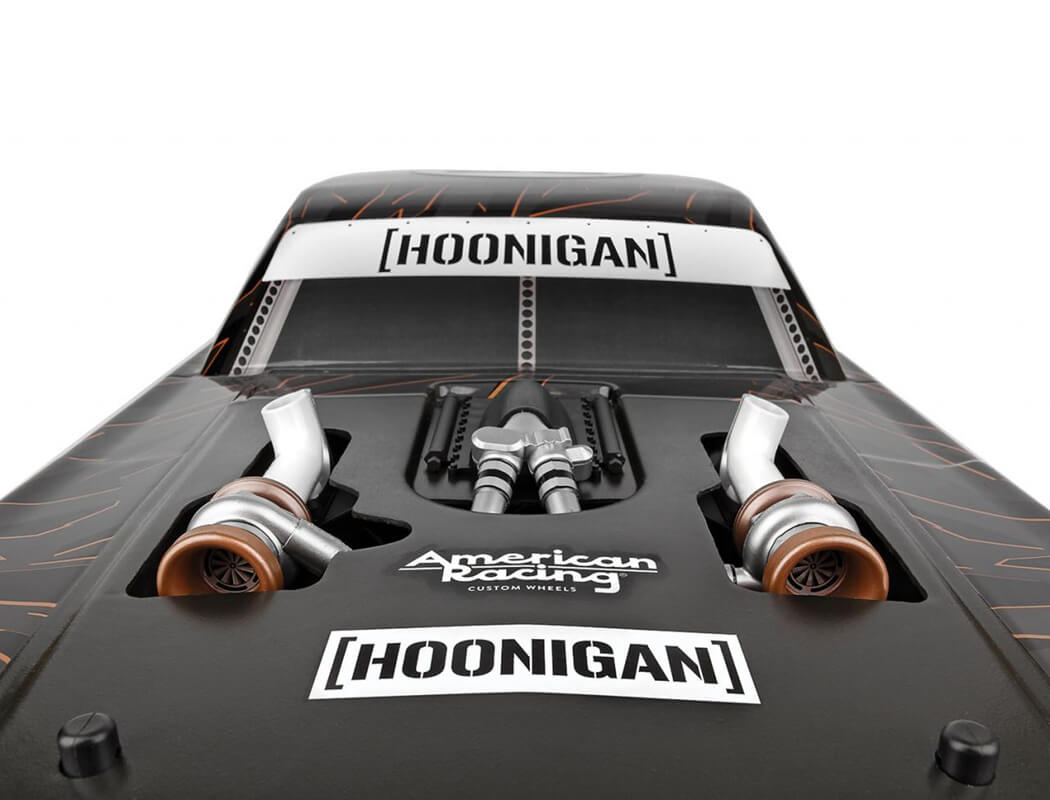 TEAM ASSOCIATED 1/7 SR7 HOONIGAN Ready to Run