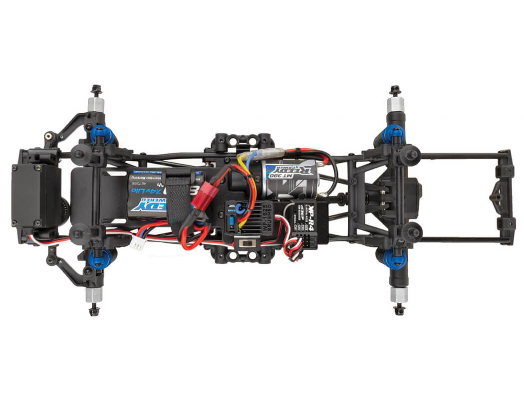 TEAM ASSOCIATED MT12 MONSTER VAN RTR COMBO