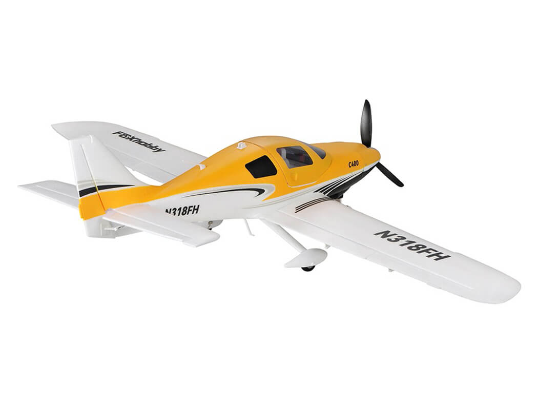 FOX HOBBY C400 INTERMEDIATE SPORTS 1100MM PNP WITH GYRO FLIGHT CONTROLLER