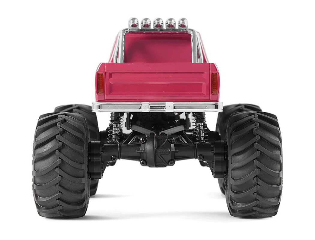 FMS FCX24 1/24TH SMASHER 4WD RTR - RED V2