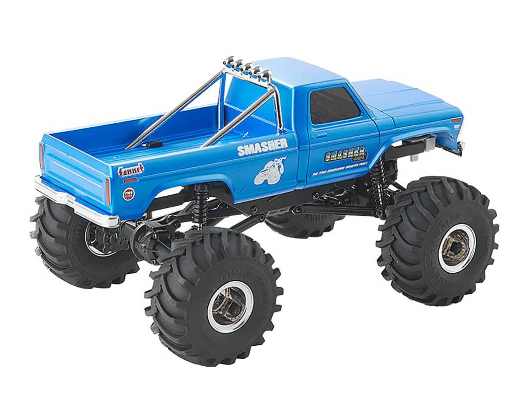 FMS FCX24 1/24TH SMASHER 4WD RTR - BLUE V2 - PRE-ORDER ONLY - EXPECTED LATE AUGUST