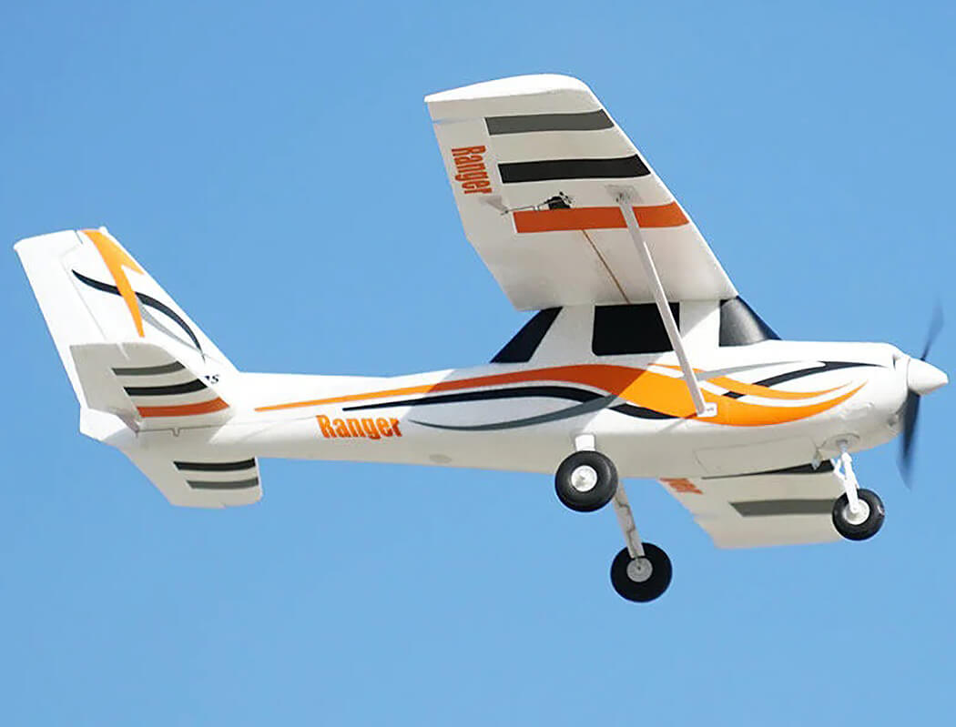 FMS 850MM RANGER TRAINER PNP With REFLEX V3