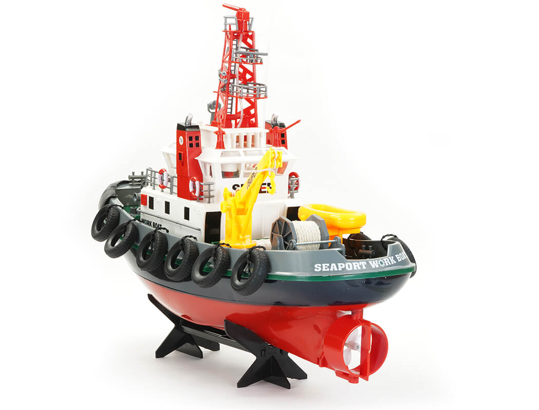 HENG LONG TUG WORK BOAT 5CH 2.4GHZ WITH WATER HOSE FUNCTION (HLG3810)