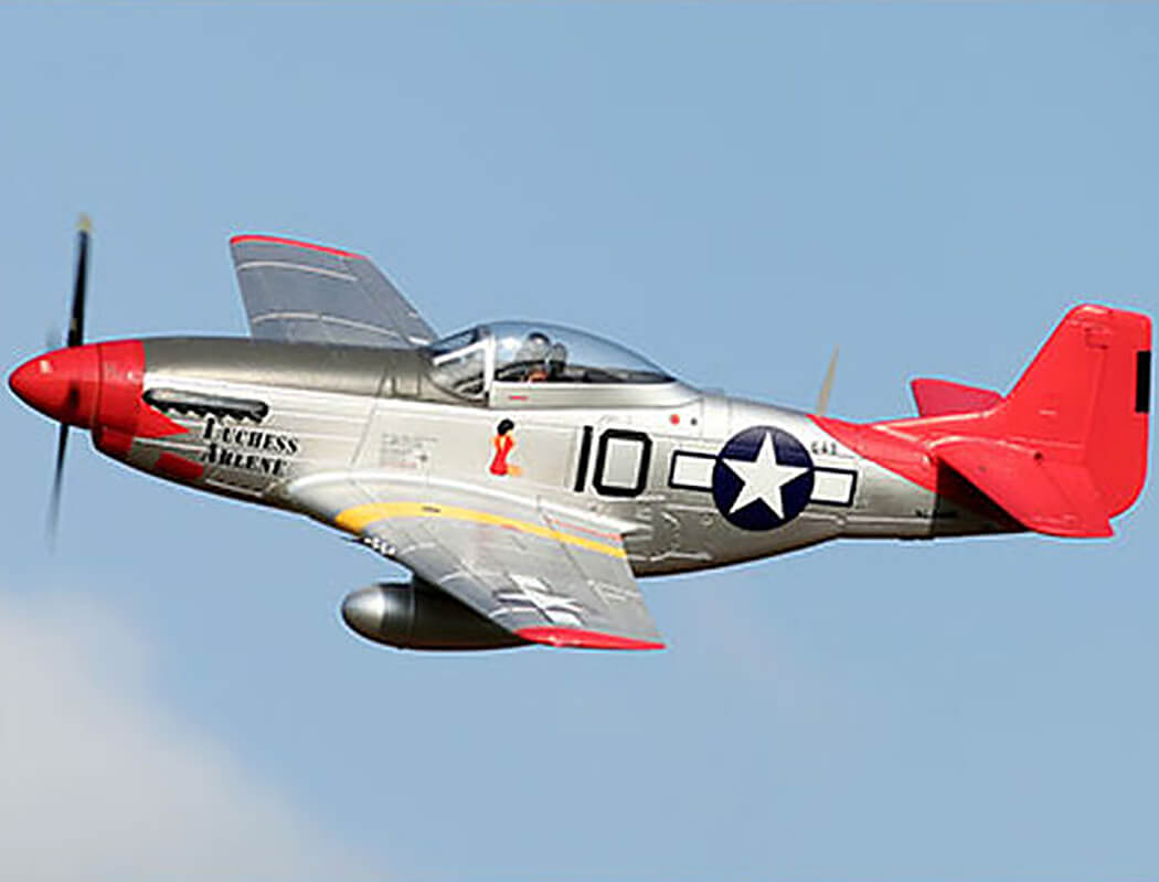 FMS P-51D RED TAIL V8 PNP 1400MM