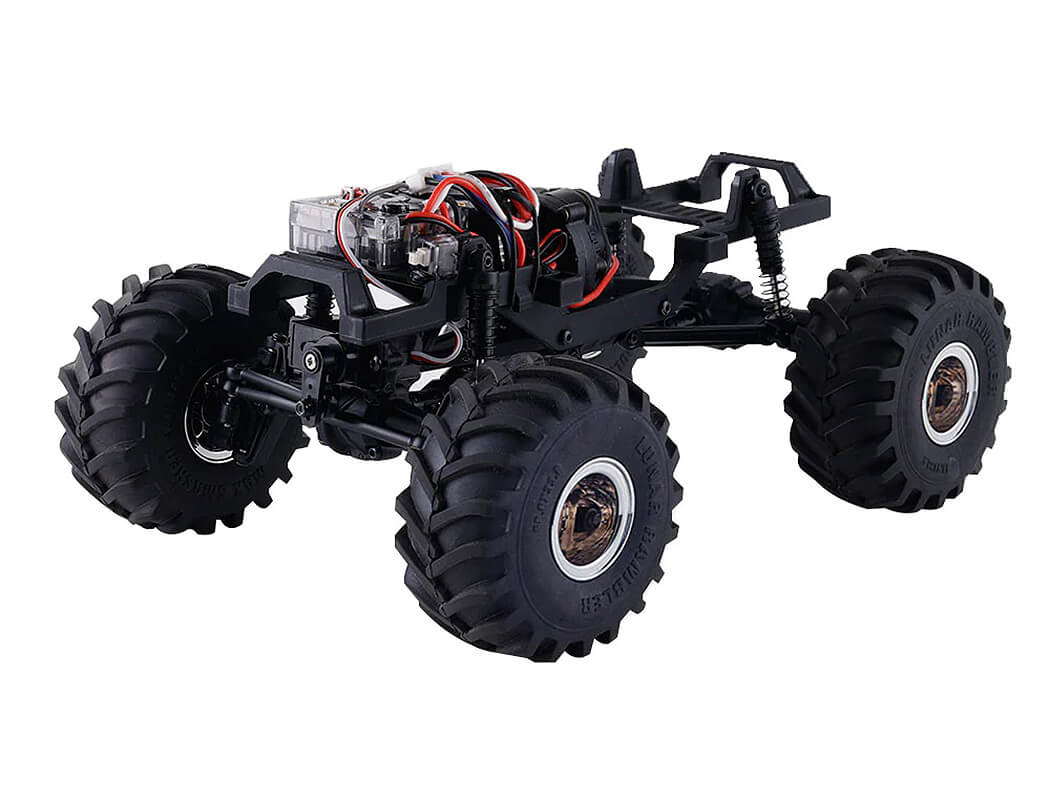 FMS FCX24 1/24TH SMASHER 4WD RTR - BLUE V2 - PRE-ORDER ONLY - EXPECTED LATE AUGUST