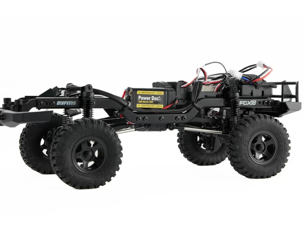 FMS FCX 1/18 TOYOTA LC80 RTR SCALER - YELLOW