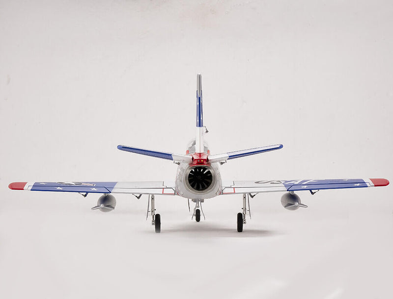 FMS 80MM F-86 Sabre SKYBLAZER PNP BLUE
