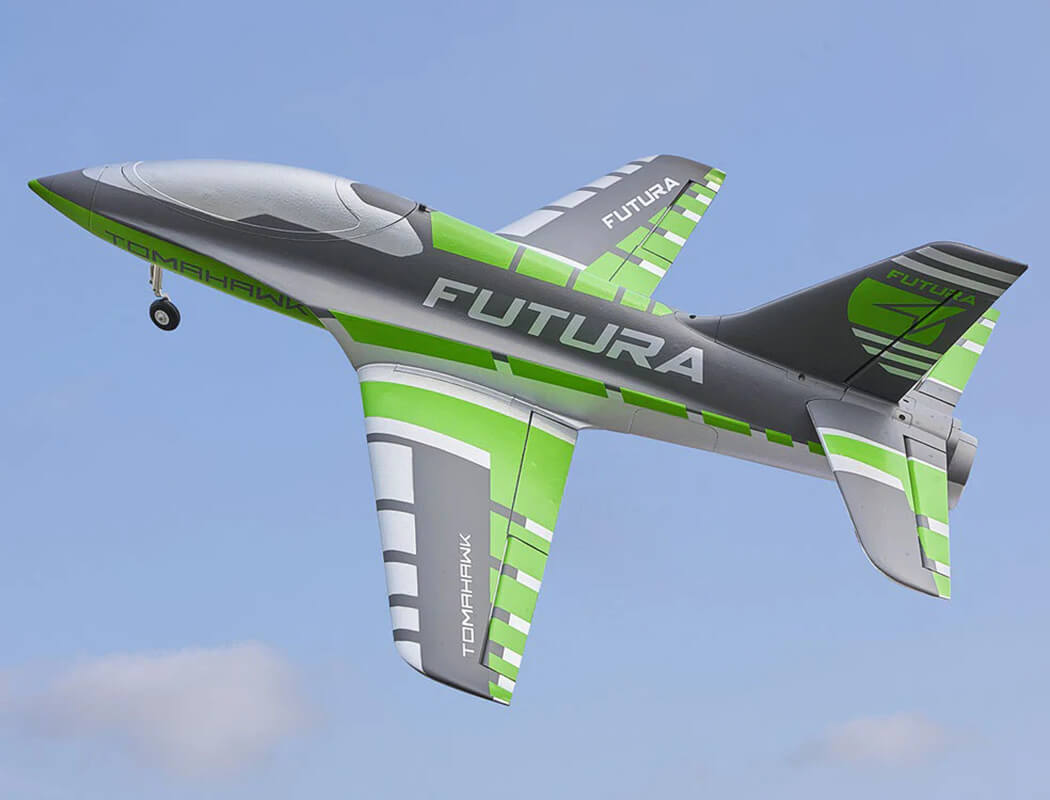 FMS 64MM FUTURA EDF PNP GREEN