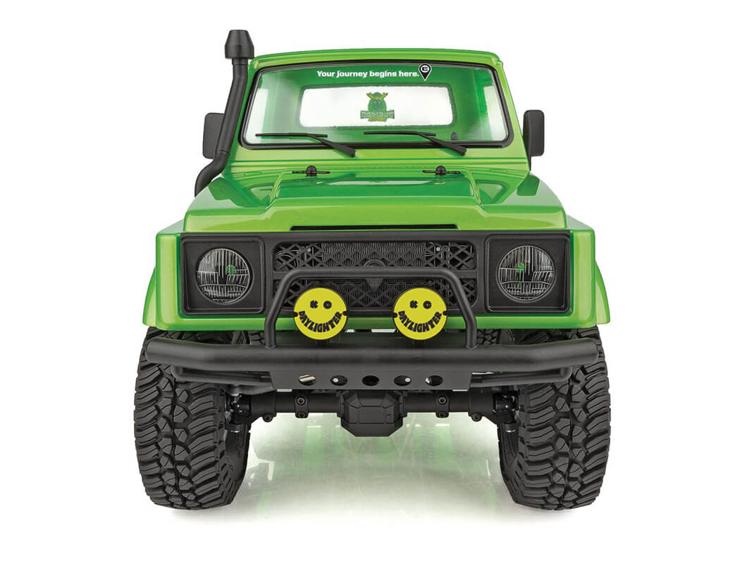 ELEMENT RC ENDURO BUSHIDO TRAIL TRUCK GREEN RTR