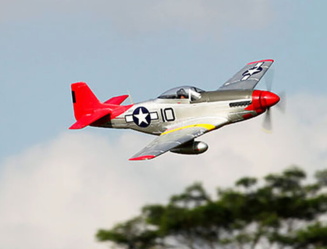 FMS P-51D RED TAIL V8 PNP 1400MM