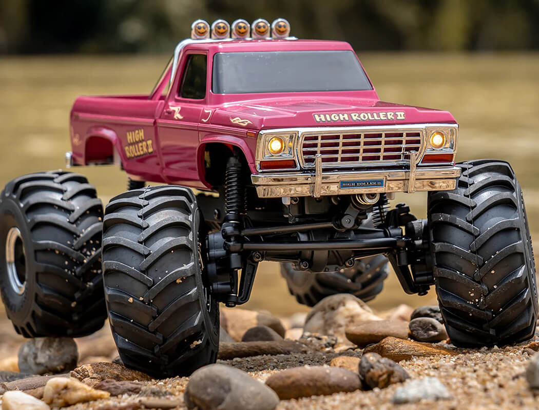 FMS FCX24 1/24TH SMASHER 4WD RTR - RED V2